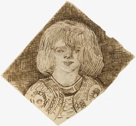 Head of a Girl